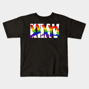 Krav Magakira - Rainbow Edition Kids T-Shirt